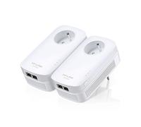 TP-Link AV2000, 2000 Mbit/s, IEEE 1901, IEEE 802.3, IEEE 802.3ab, IEEE 802.3u, Gigabit Ethernet, 1000 Mbit/s, HomePlug AV2, OFDM TL-PA9025P KIT