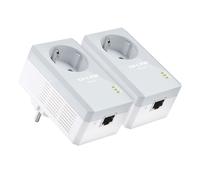 TP-LINK AV500 Nano Kit de démarrage adaptateur CPL avec prise frontale (TL-PA4010PKIT)
