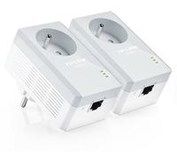 TP-LINK AV500+ Powerline Kit with AC Pass Through 500Mbps Powerline Speed 1x Ethernetport Green Powerline Plug & Play Multiple HD IPTV Streams 2-Pack Belgium