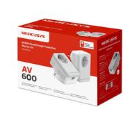 TP-LINK AV600 Passthrough Powerline Starter Kit