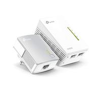 TP-link TL-WPA4220 + TL-PA4010 White Wifi Repeater Kit - TLWPA4221KIT