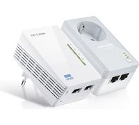 TP-Link TL-WPA4226 KIT Adaptateur réseau CPL 600 Mbit/s Ethernet/LAN Wifi Blanc 2 pièce(s)