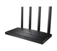 TP-LINK AX1500 Dual-Band Wi-Fi 6 Router 300Mbps at 2.4GHz + 1201Mbps at 5GHz 4x Antennas 1GHz Dual Core CPU 1x Gigabit WAN Port