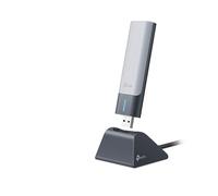 TP-Link AX1800 Adaptateur WiFi 6 USB pour PC de bureau (Archer TX21UH) Adaptateur réseau sans fil avec 2,4 GHz, 5 GHz, MU-MIMO, OFDMA, antenne double bande 5 dBi à gain élevé, WPA3, prend en charge