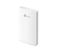 TP-Link Point d'accès Wi-Fi mural AX1800 EAP615-Wall Double bande Gigabit PoE 802.3af/at
