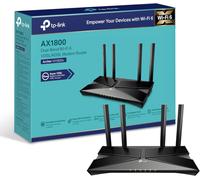 TP-Link AX1800 Dual-Band Wi-Fi 6 Gigabit VDSL/ADSL Modem Router, 1201 Mbps/5 GHz