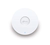 TP-Link AX1800 Point d'accès Wi-FI 6 Double Bande Gigabit pour Montage au Plafond, Maille Omada, Alimentation par Ethernet (802.3at) ou DC, Montage Facile au Mur ou au Plafond, Logiciel de contrôle