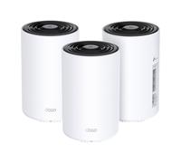 TP-LINK AX3000 + G1500 Whole Home Powerline Mesh Wi-Fi 6 System 574Mbps at 2.4GHz + 2402Mbps at 5GHz + 1428Mbps Powerline