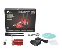 TP-LINK AX3000 Wi-Fi 6 Bluetooth 5.0 PCIe Adapter