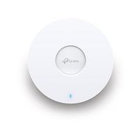 TP-Link AXE11000 Point d'accès Wi-FI 6E quadribande à Montage au Plafond, Performance Filaire 10GE, Prise en Charge PoE++ (802.3bt), connectivité jusqu'à 2000 Clients, WPA3, idéal pour Les