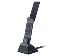 TP-Link AXE5400 Adaptateur USB WiFi 6E pour PC de bureau (Archer TXE70UH) Adaptateur réseau sans fil tri-bande, latence ultra-faible, MU-MIMO, OFDMA, sécurité raffinée, WPA3, prend en charge Windows