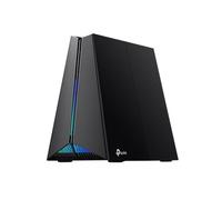 TP-Link AXE5400 Tri-Band Wi-FI 6E Routeur Gaming Archer GXE75, 6-Stream 5.4Gbit/s, 1x2.5G + 4x1G, USB 3.0, Engrenage Exclusive, Port et Terrain de Jeu, Éclairage RGB | EasyMesh,