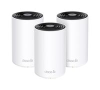 TP-Link Deco XE75 Pro(3-pack) AXE5400 Whole Home Mesh Wi-Fi 6E System(Tri-Band)
