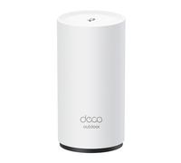 TP-Link BE11000 Tri-Band Wi-Fi 7 Outdoor Mesh Extender Deco BE65-Outdoor | Up to 3,000 sq.ft, 2*2.5G PoE+ Ports, IP65 Waterproof | Multiple Mount Options | 6 GHz, MLO, Homeshield, 320 MHz, AI-Roaming
