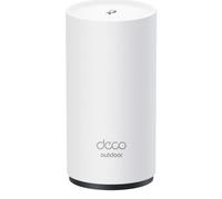 TP-Link Deco Routeur Mesh Wi-FI 7 BE3600Mbps extérieur/intérieur, Double Bande, 2 Ports 2,5 G, IP65, Alimentation PoE/AC, 4 4 antennes internes, Idéal pour Le Jardin et la terrasse