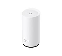TP-Link Deco Routeur Mesh Wi-FI 7 BE3600Mbps extérieur/intérieur, Double Bande, 2 Ports 2,5 G, IP65, Alimentation PoE/AC, 4 4 antennes internes, Idéal pour Le Jardin et la terrasse