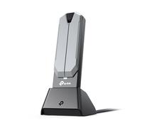 TP-Link BE6200 Adaptateur Wi-FI 7 sans Fil USB 3.0 Archer TBE401UH | Adaptateur WiFi pour PC de Bureau | Prend en Charge Windows 11, 10 | 2 antennes à Gain élevé | 6 GHz, 4K-QAM, 160 MHz, WPA3 |