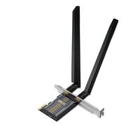 TP-Link BE6500, Interne, Sans fil, PCI Express, WLAN / Bluetooth, 2880 Mbit/s, Noir ARCHER TBE400E