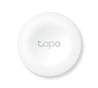 TP-Link - Bouton intelligent Tapo Smart Button, contrôle de sensibilité flexible, montage magnétique, batterie incluse, installation facile, hub Tapo requis vendu séparément (Tapo S200B)
