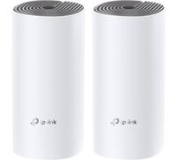 TP-LINK | C1200 Whole Home Mesh Wi-Fi System | Deco E4 (2-pack) | 802.11ac | 867+300 Mbit/s | 10/100 Mbit/s | Ethernet LAN (RJ-45) porty 2 | Mesh Support Yes | MU-MiMO Yes | No mobile broadband | Ante