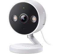 TP-LINK | Caméra de sécurité domestique Wi-Fi | Tapo C120 | 24 mois | Compact | 4 MP | 3,17 mm | IP66 | H.264 | MicroSD jusqu'à 512 Go