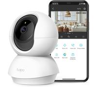Tp-Link Caméra De Sécurité Inclinable 2K Pour Moniteur Bébé, Caméra Pour Chien Avec Détection De Mouvement, Sirène Audio Bidirectionnelle, Vision Nocturne, Stockage De Carte Sd Et [CAM6261694]