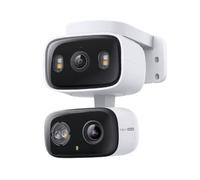 TP Link Tapo Caméra de sécurité C246D double objectif intérieur/extérieur 2K 3 MP