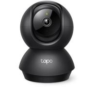 Tapo 2K(3MP) Caméra Surveillance WiFi intérieure 360° C211, Vision Nocturne, Notifications en Temps réel, Détection de Personne, Suivi de Mouvement, Télécommande, Compatible avec Alexa, Noir