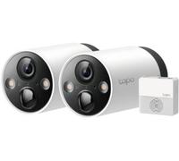 Caméra de surveillance - TP-LINK - C420S2 - QHD 4MP - Vision nocturne couleur - Autonomie 180j