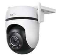 Tapo C520WS2K(4MP) Caméra de Surveillance WiFiextérieur360°,Vision Nocturne Couleur Starlight,Détection de Personne etSuivi de Mouvement,Étanche IP66,Alarme sonore Personnalisable,Via WiFi ouEthernet