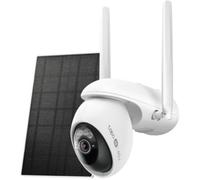 TP-Link Kit caméra de surveillance Tapo C665G KIT – 4G WiFi, 4K 8MP, Panoramique, Solaire