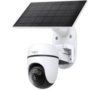 Tapo Caméra de sécurité TC90 KIT – 2K (2304×1296) panoramique/inclinable, solaire, IP66, extérieur