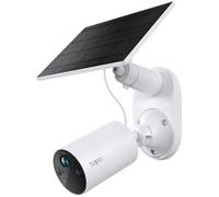 TP-Link Tapo Smart Home Solar Powered Security Camera Kit, Wireless, 2K 3MP, IP65, Color Night Vision, Person Detection, Notification, No Hub Required, SD Card Slot, App Remote Control (TC82