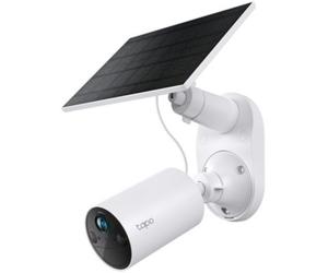 Tp-Link - Caméra De Surveillance Wifi Tapo Tc82 Avec Panneau Solaire