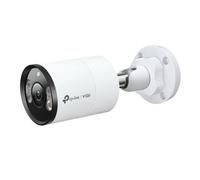 TP-Link VIGI InSight S345 V1.6 - Caméra de surveillance réseau - puce - extérieur - Etanche - couleur (Jour et nuit) - 4 MP - 2688 x 1520 - montage M12 - Focale fixe - audio - LAN 10/100 - H.265+, H.2