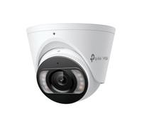 TP-Link VIGI InSight S455 V1 - Caméra de surveillance réseau - panoramique / inclinaison - tourelle - Etanche - couleur (Jour et nuit) - 5 MP - 2880 x 1620 - montage M12 - Focale fixe - audio - LAN 10