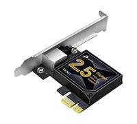 TP-Link Carte réseau PCIe 2,5 Go (TX201) - Adaptateur réseau PCIe vers 2,5 Gigabit Ethernet, Prend en Charge Windows 11/10/8.1/8/7, Win Server 2022/2019/2016, Linux