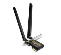 TP-Link Carte Wi-Fi 7 PCIe BE6500 (Archer TBE400E) - Tribande 2882 Mbps, Bluetooth 5.4, WPA3