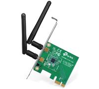 TP-Link Carte WiFi PC Adaptateur PCI Express (PCIe) N 300 Mbps avec Equerre Low Profile, Windows 11/10/8.1/8/7 & Linux, Noir, TL-WN881ND