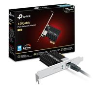 TP-Link Carte WiFi PCIe 5 Gigabit RJ45, TX301