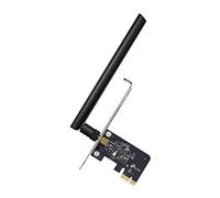 TP-Link Carte WiFi Archer T2E PCIe AC600 433/200 Mbps Antennes détachables MIMO 2×2 Noir/Argent