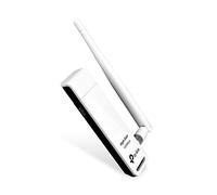 TP-Link TL-WN722N Adaptateur USB WiFi, Version 3.0, Blanc/Noir