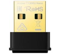 TP-Link Clé Wi‑Fi Archer T1300U Nano – USB 2.0, Wi‑Fi 5 et Bluetooth – Noir