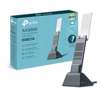 TP-Link Adaptateur Wi‑Fi USB Archer TX50UH – WiFi 6 AX3000 double bande 2,4/5 GHz, Windows 11/10