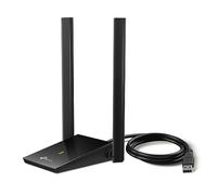 TP-Link Clé WiFi AC1300 Mbps Archer T4U Plus, dongle WiFi, WiFi USB, clé WiFi puissante, antenne à Gain élevé 5dBi, Garantie 3 Ans, Compatible avec Windows 11/10/8.1/8/7 (32/64 bit) et macOS