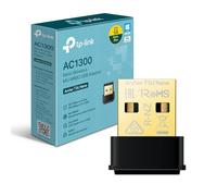 TP-Link Clé WiFi Archer T3U Nano – AC1300 Bi‑bande MU‑MIMO, Brancher et Utiliser