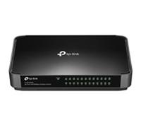 TP-LINK Commutateur Fast Ethernet 10/100Mbps 24 ports, Noir, 440 x 180 x 44 mm, câblé, 0 - 40 °C, -40 - 70 °C, 10 - 90