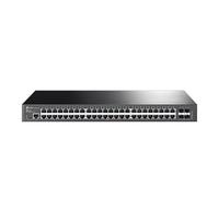 TP-Link Commutateur géré Jetstream Gigabit L2+ 24 Ports avec 4 emplacements 10GE SFP+