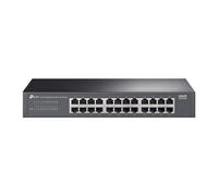 TP-Link Commutateur Gigabit 24 ports pour bureau / montage en rack, auto-apprentissage de direction MAC, MDI/MDIX automatique, négociation automatique, QoS, conception sans ventilateur, technologie de
