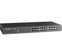 TP-LINK Commutateur réseau, 24 ports, 10/100 Mbit/s, RJ45, 19